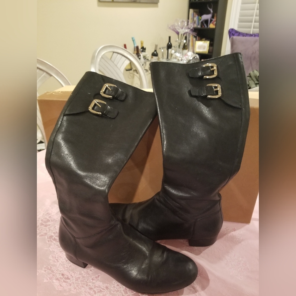 Black (Knee High) Boots